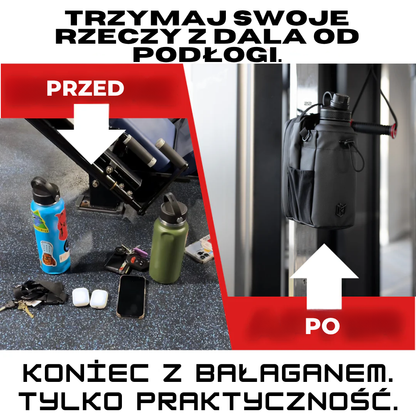 MagneGo™ Torba sportowa i podróżna  z magnesami